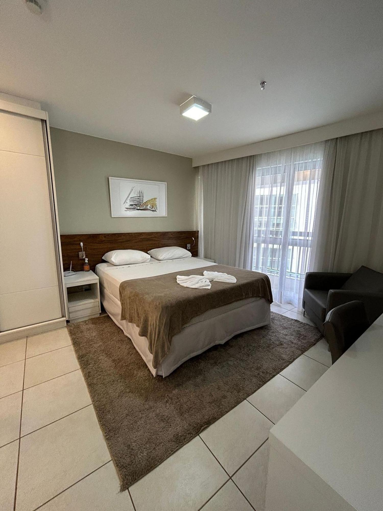 F614 Flat Aconchegante Com Otima Localizacao * Brasilia