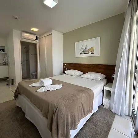 F614 Flat Aconchegante Com Otima Localizacao Apartment Brasilia Exterior photo