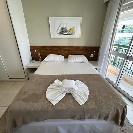 F614 Flat Aconchegante Com Otima Localizacao Apartment Brasilia Exterior photo