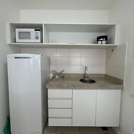 F614 Flat Aconchegante Com Otima Localizacao Apartment Brasilia Exterior photo