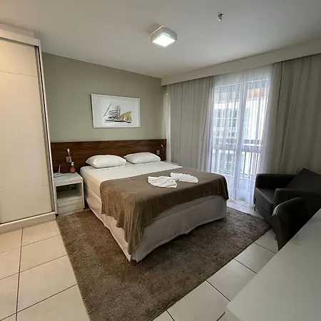 F614 Flat Aconchegante Com Otima Localizacao Apartment Brasilia Exterior photo