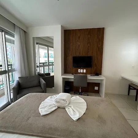 F614 Flat Aconchegante Com Otima Localizacao Apartment Brasilia Exterior photo