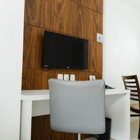 F614 Flat Aconchegante Com Otima Localizacao Apartment Brasília Exterior photo