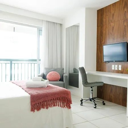 F614 Flat Aconchegante Com Otima Localizacao Apartment Brasília Exterior photo
