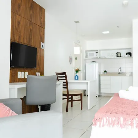 F614 Flat Aconchegante Com Otima Localizacao Apartment Brasília Exterior photo