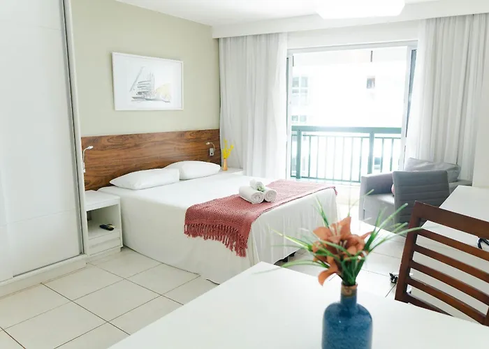 F614 Flat Aconchegante Com Otima Localizacao