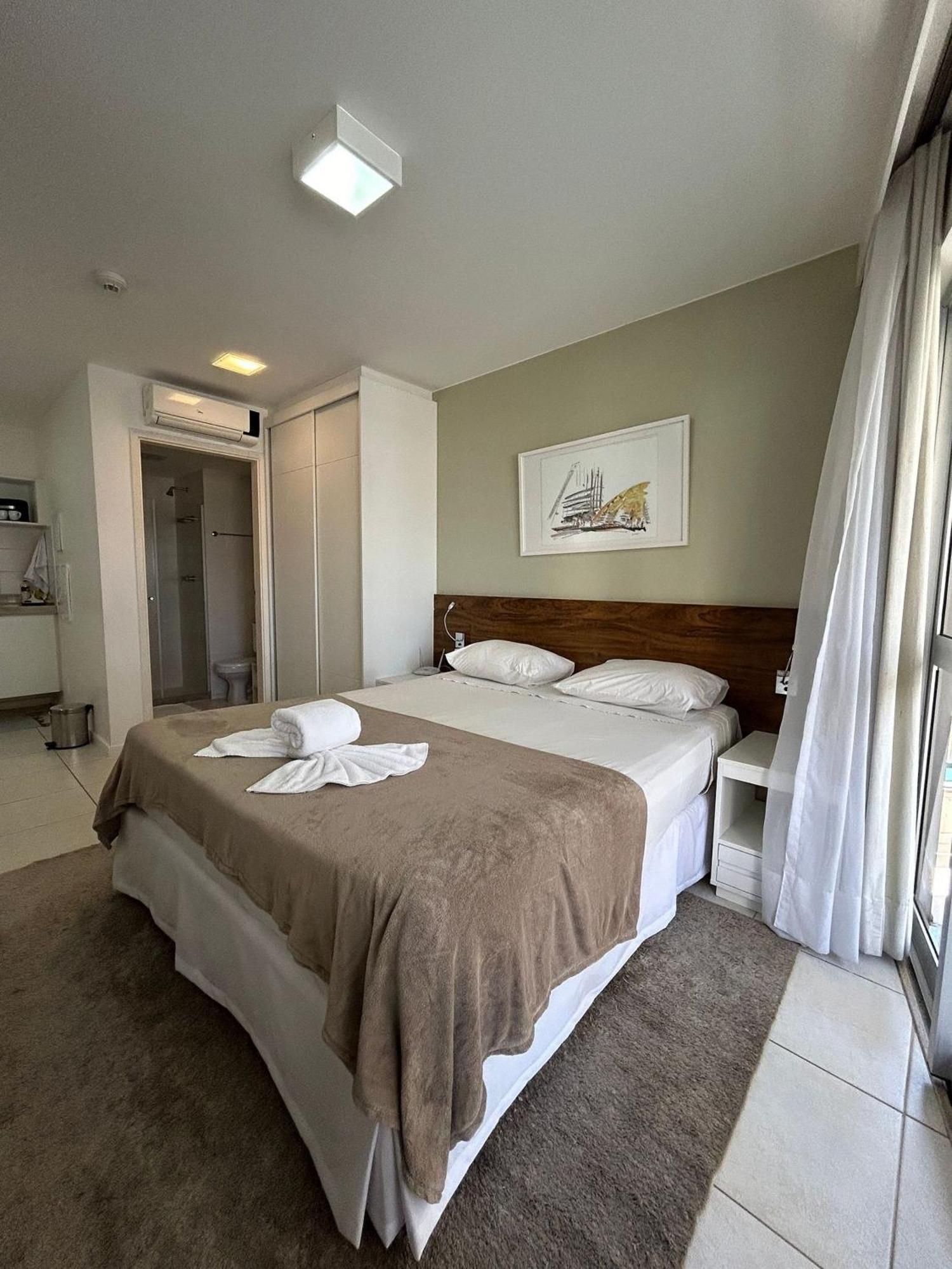 F614 Flat Aconchegante Com Otima Localizacao Apartamento *