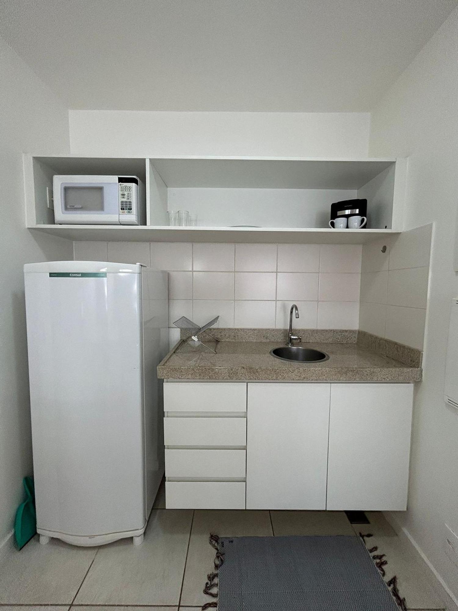 F614 Flat Aconchegante Com Otima Localizacao Brasília